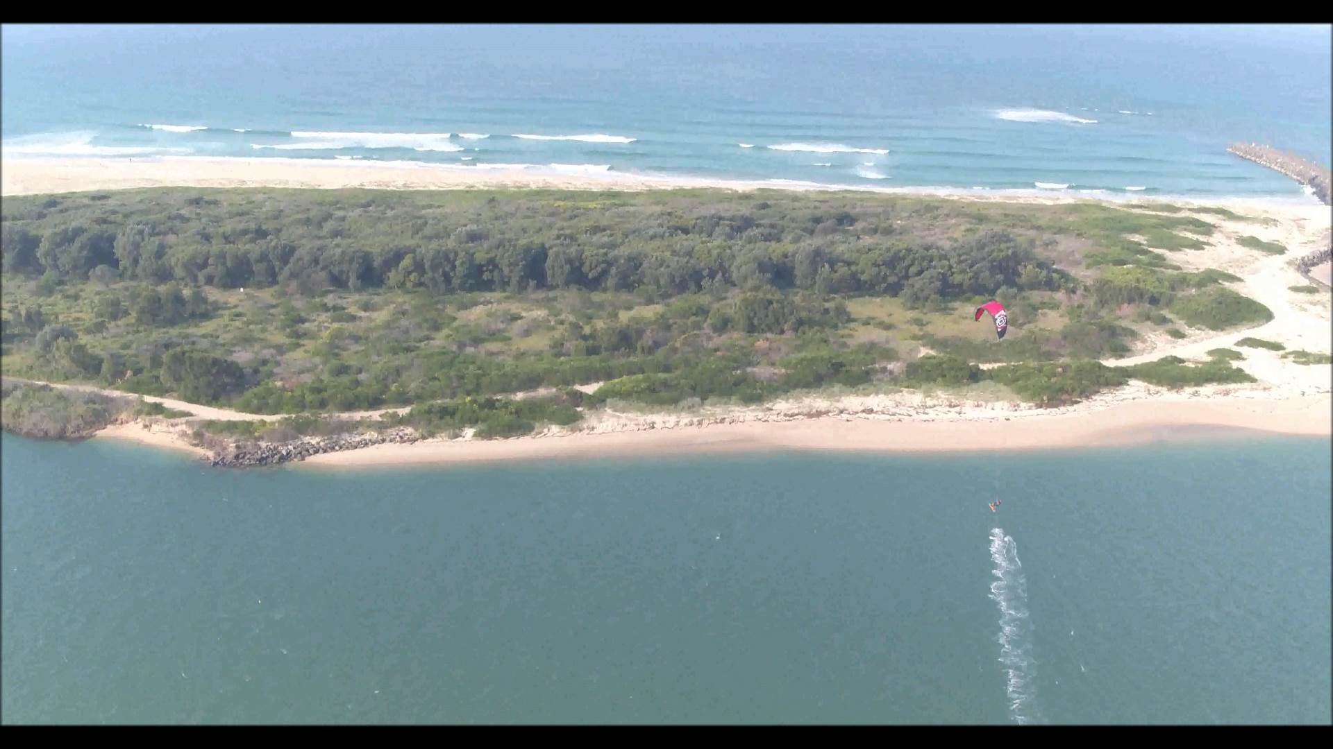Kitesurf warila windang