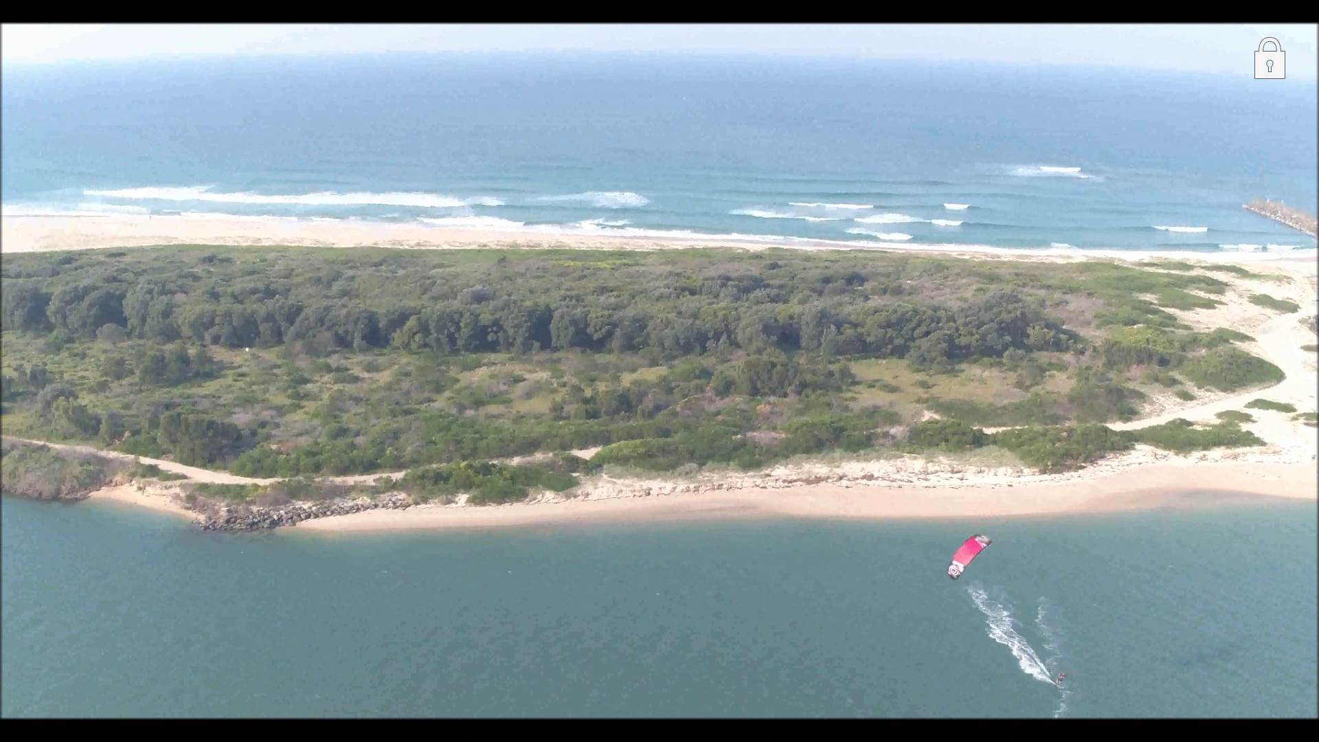 Kitesurf warila windang