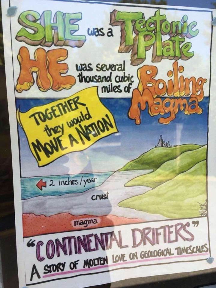 did the earth move for you