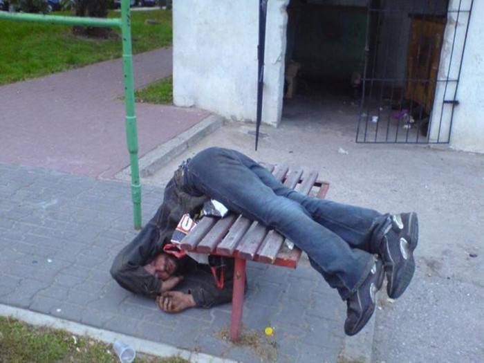 random sightings of Poor Rellie