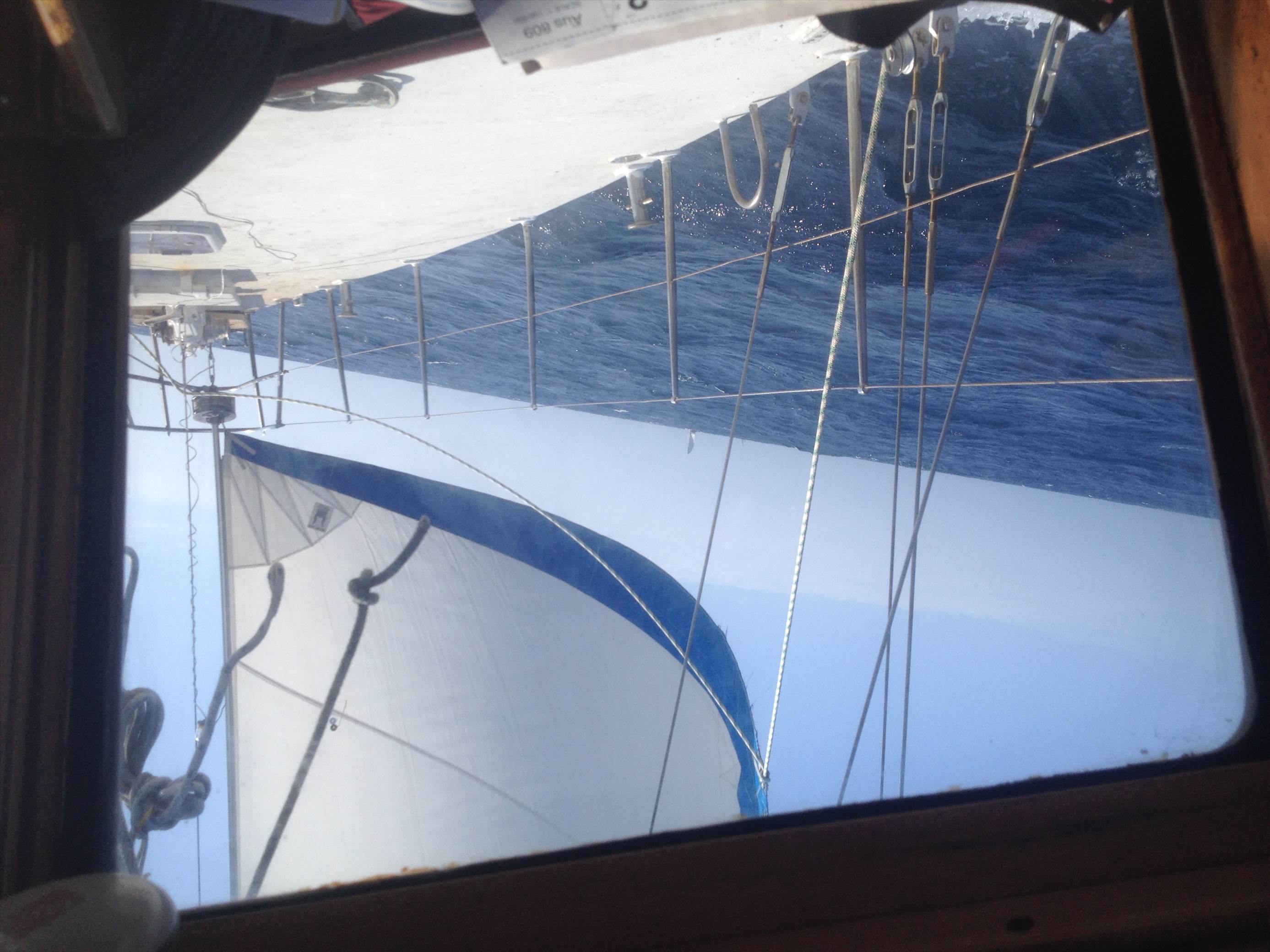 faulty exhaust construction