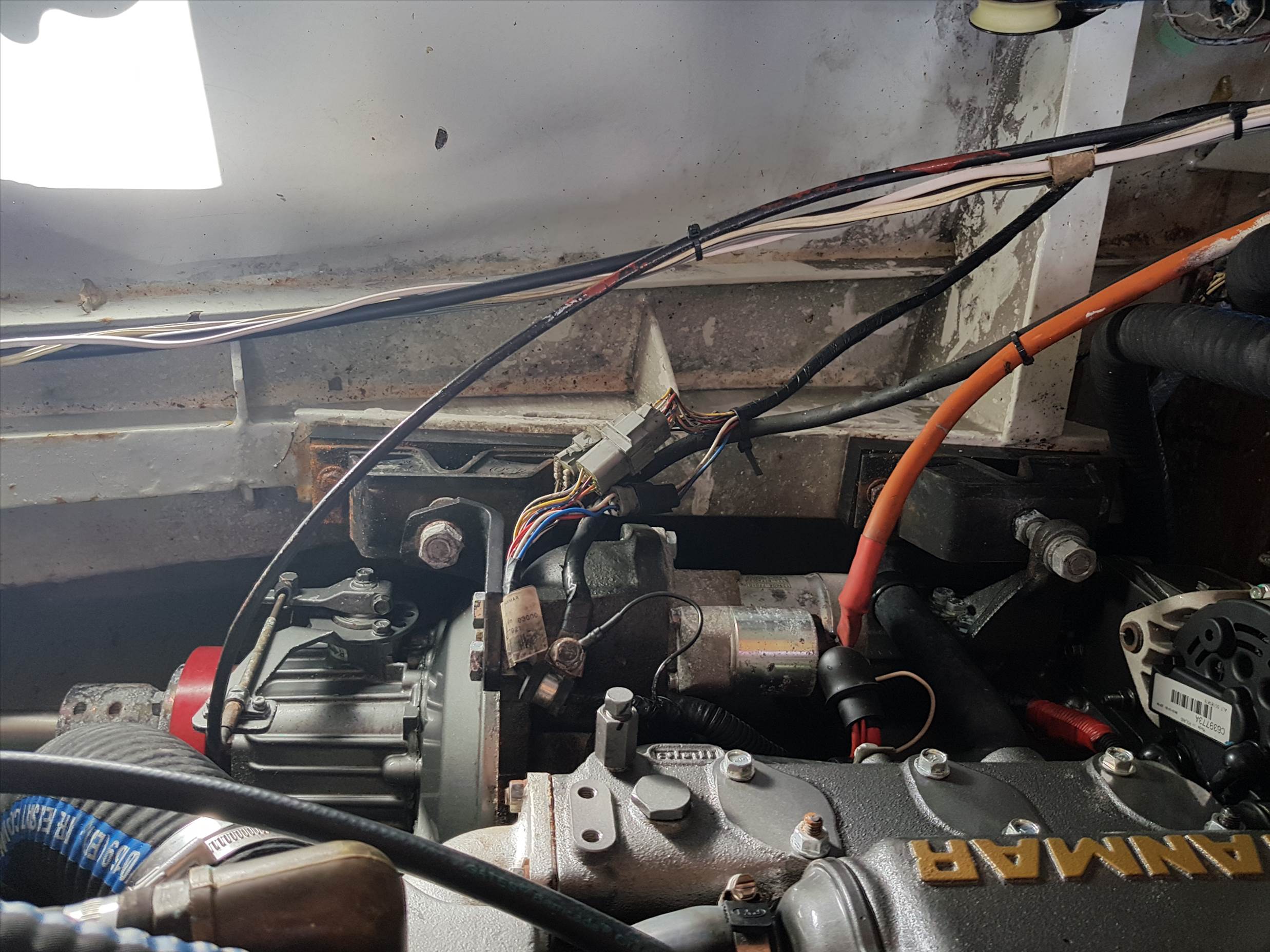 faulty exhaust construction