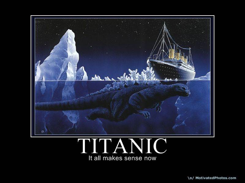 funny titanic theory