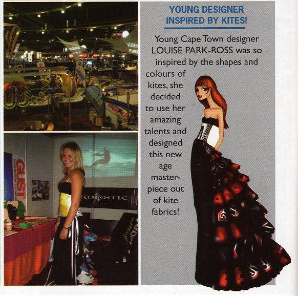 Sjoukje and the kite dress