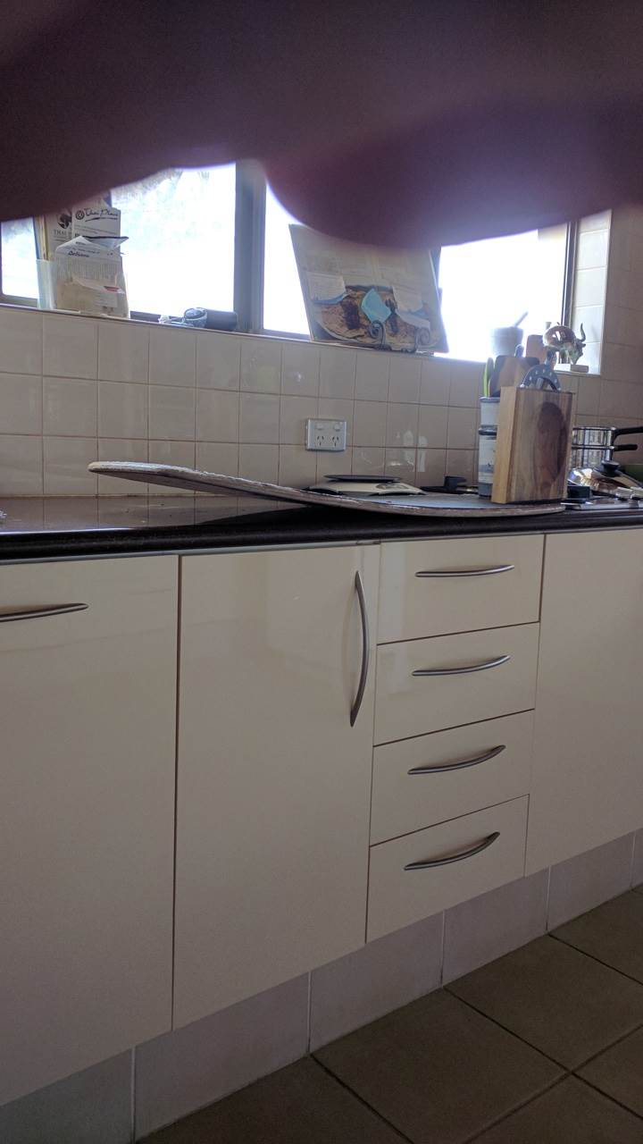 old DIY wake skate Rocker