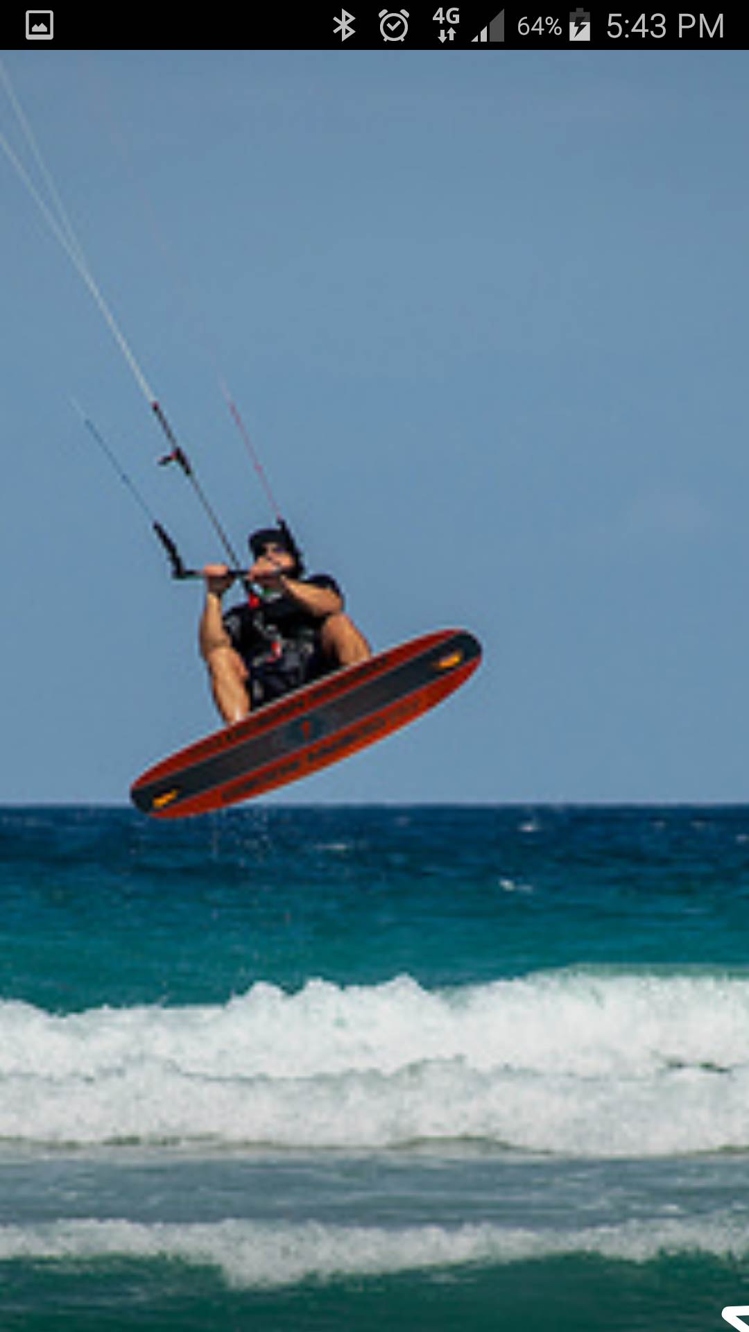 Kitesurf Warilla windang