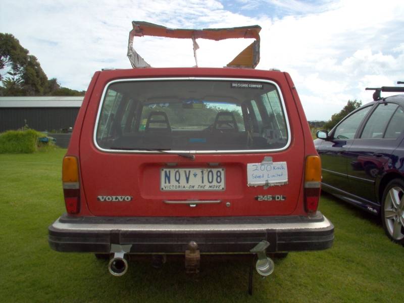 My Kids hotted up the Beach Jalopy