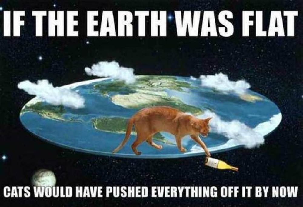 flat earth