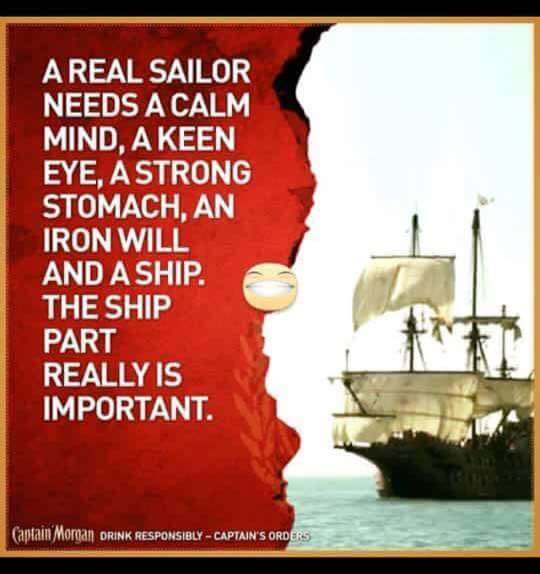 real sailor