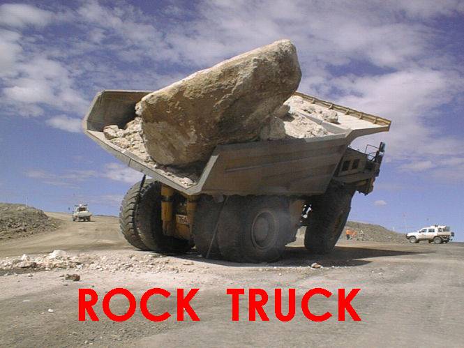 rock truck