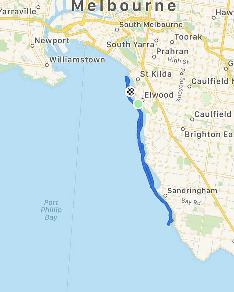 Elwood to Blackrock and back