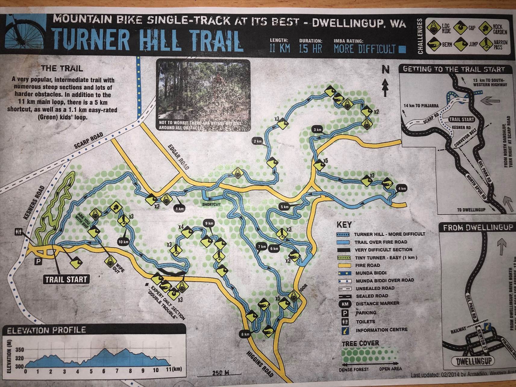 Turner Hill MTB trail