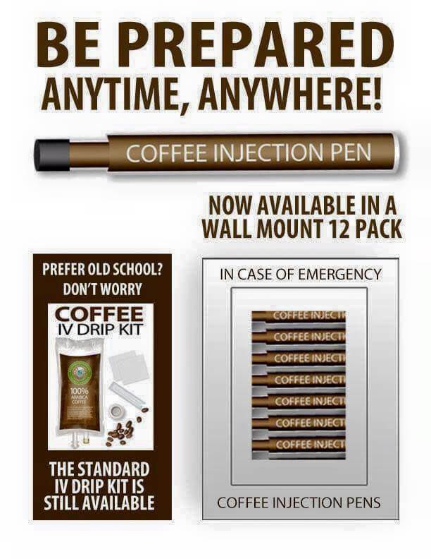 coffee injection