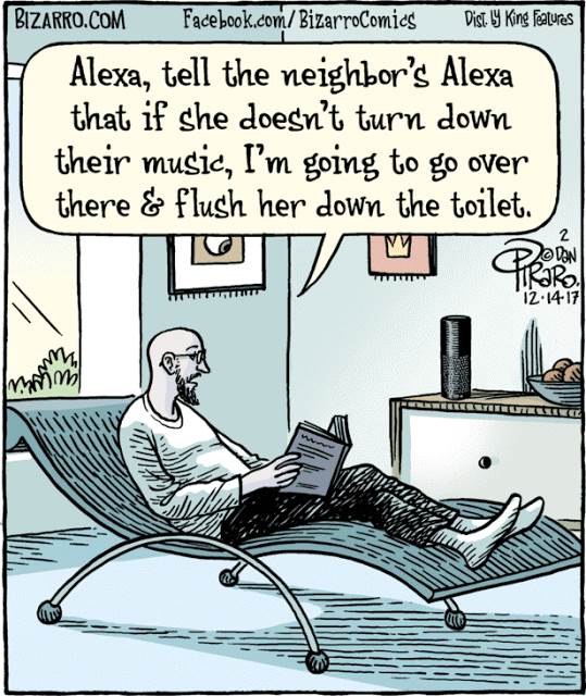 neighbor s alexa