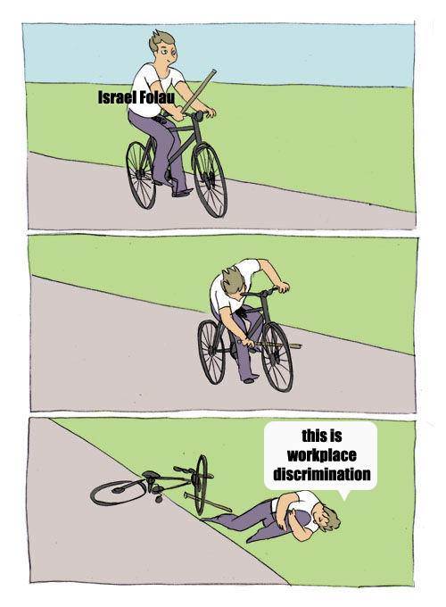 Izzy Workplace Discrimination