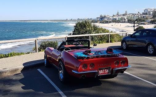 Coloundra Vette Trip