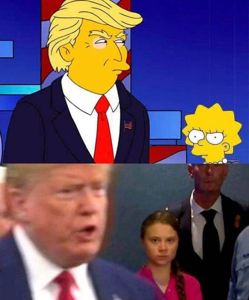 simpson lisa trump
