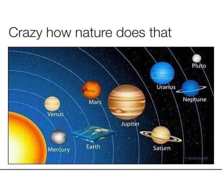 flat earth