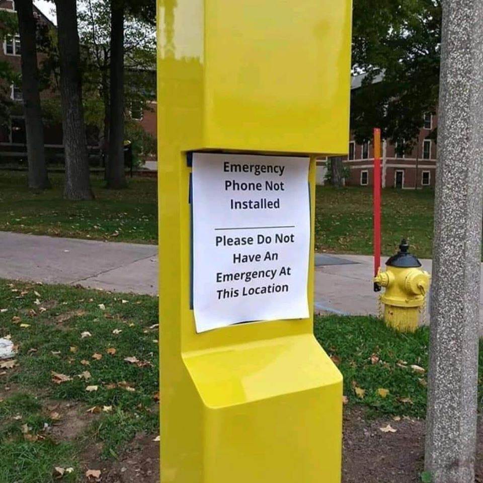 emergency phone