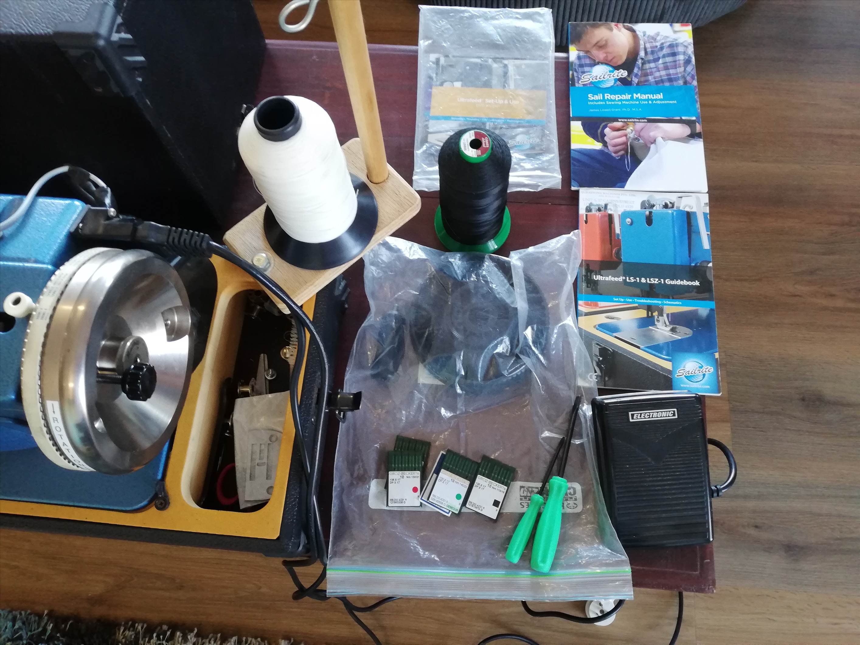 Sailrite Ultrafeed LSZ-1