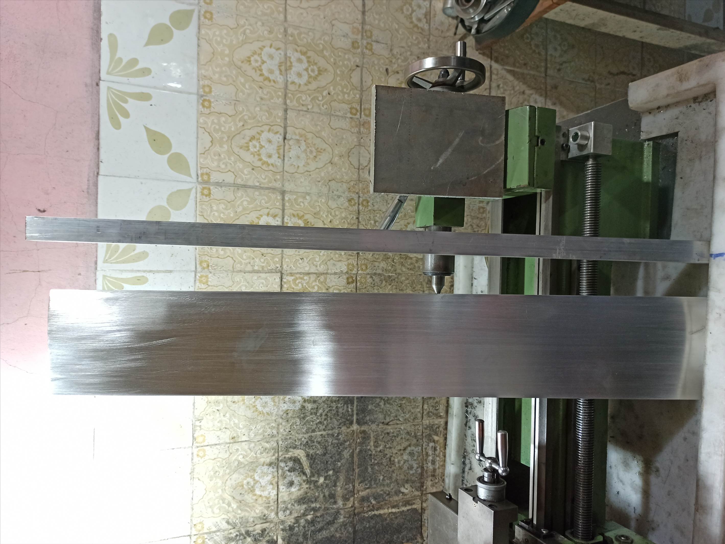 Fuselage, mast and mast plate