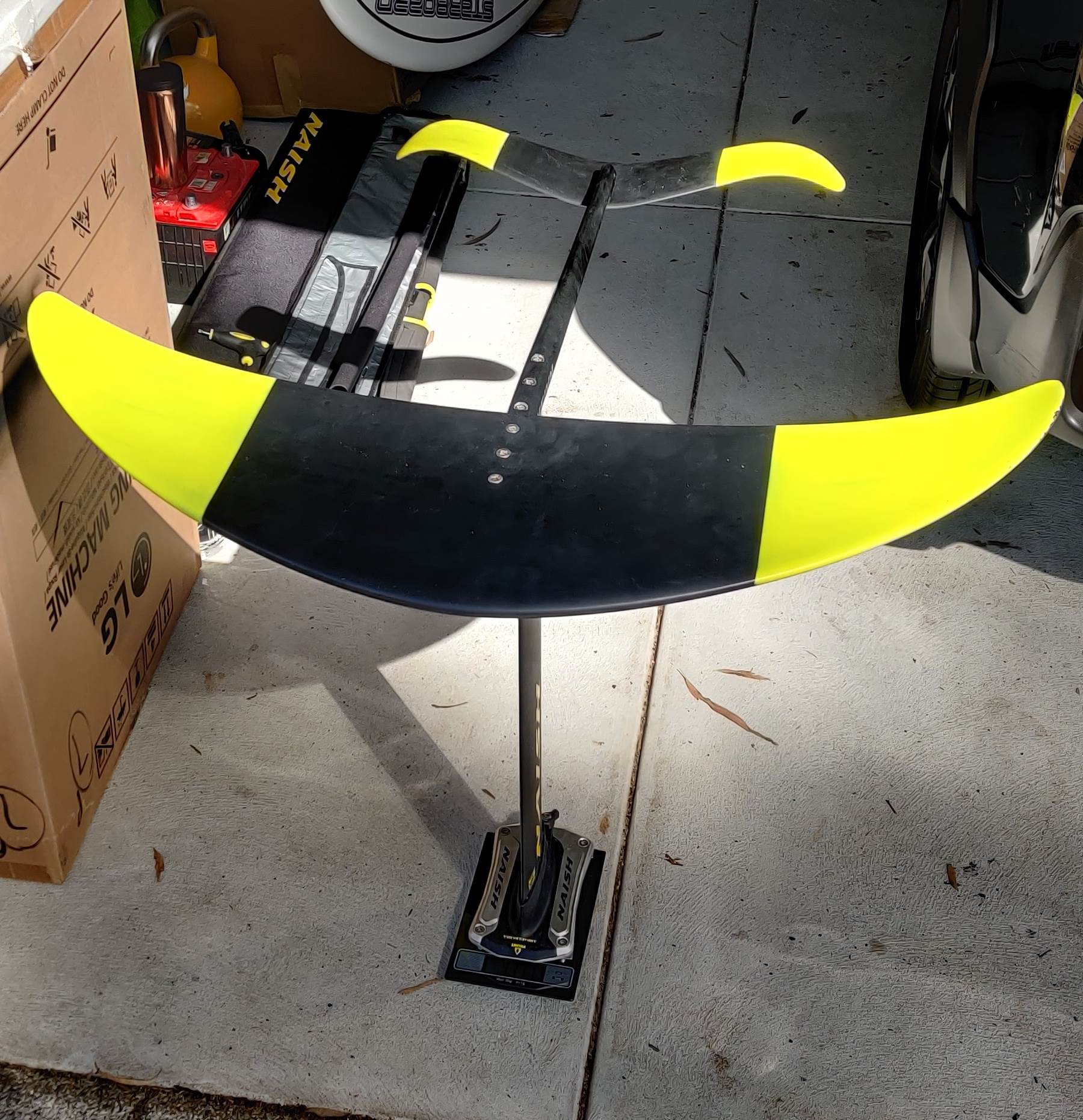 Naish Jet Foil Weight