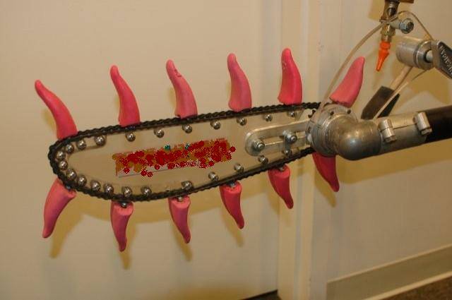 motorised predator strap setup