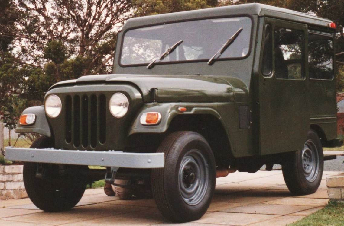 DJ5 AMC JEEP