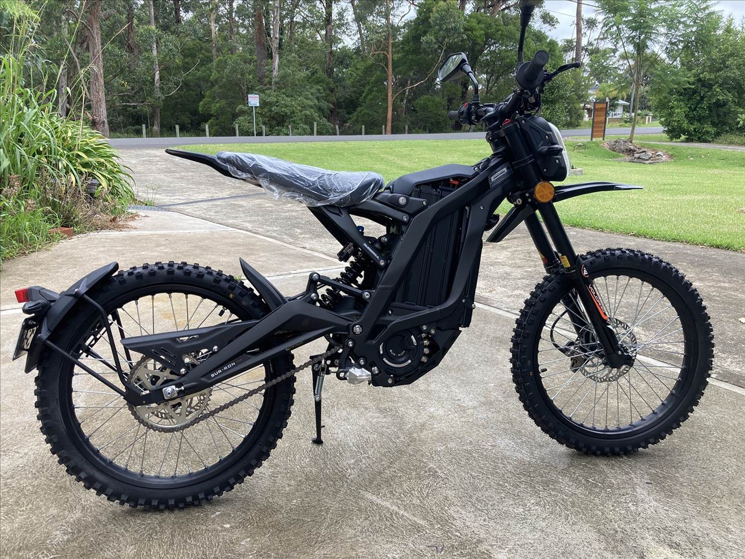 Sur-Ron electric dirt bike