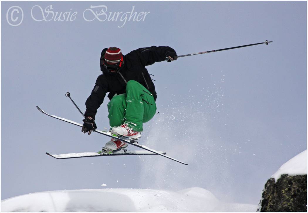 Tom Gellie at Charlotte Pass