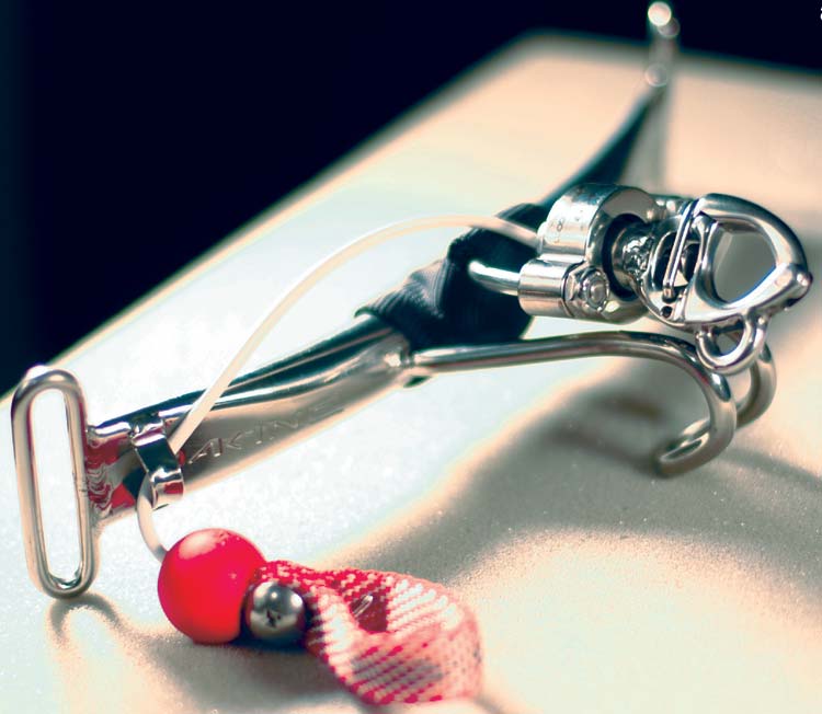 SPinning Kite Release Unit