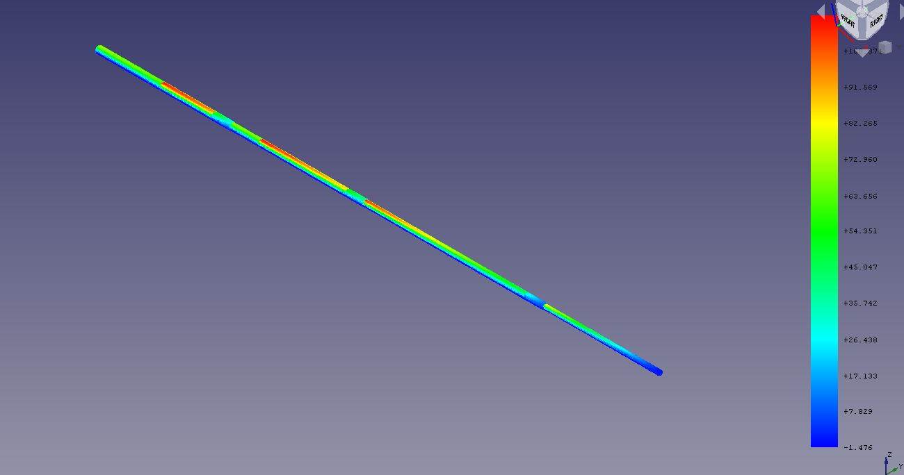 PlumeMast VonMisesStress