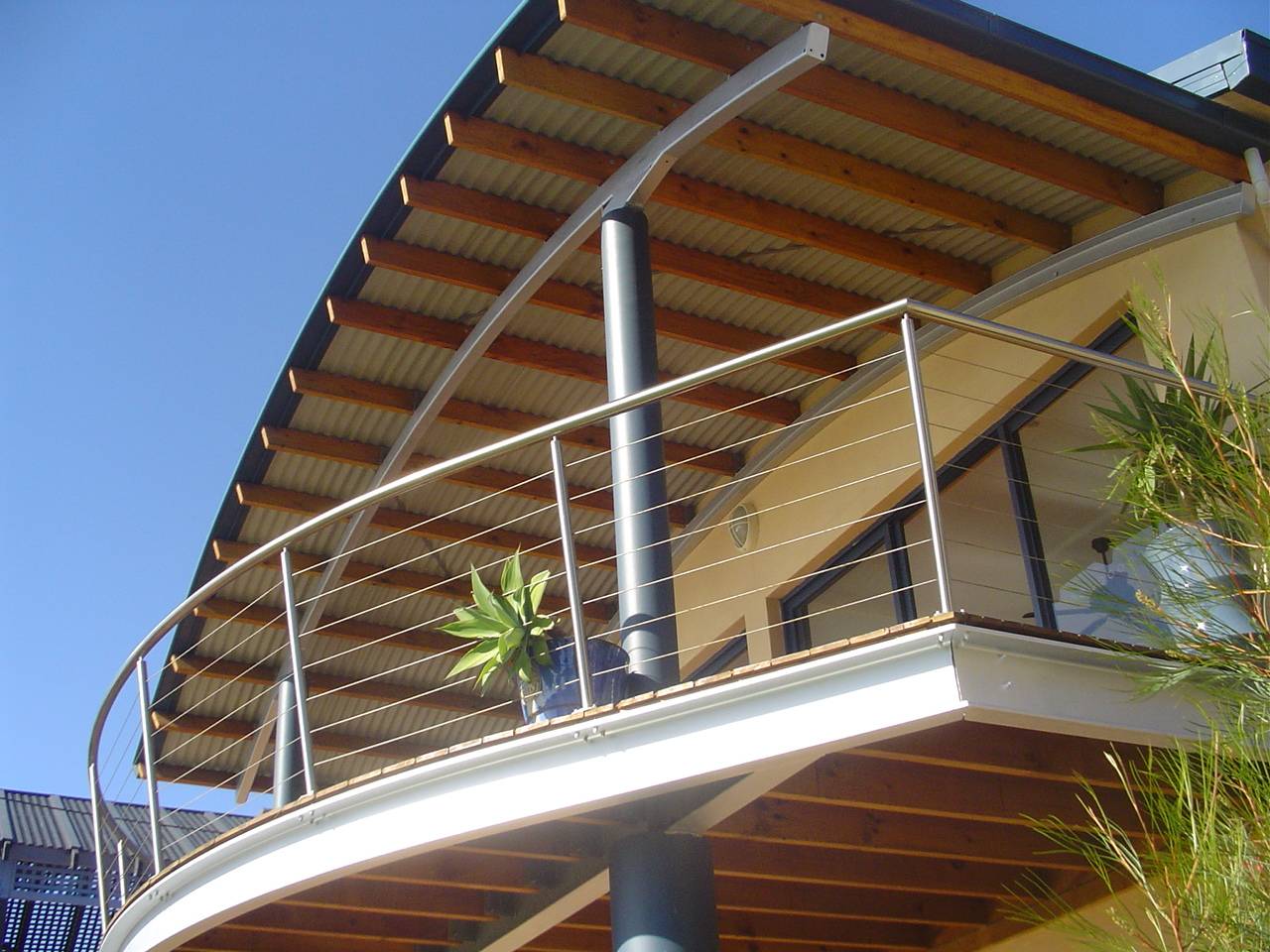 kitebad house and dog