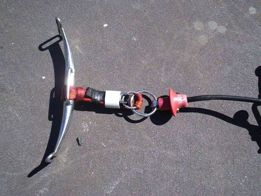 How the three rings system was addapted for kitesurfing