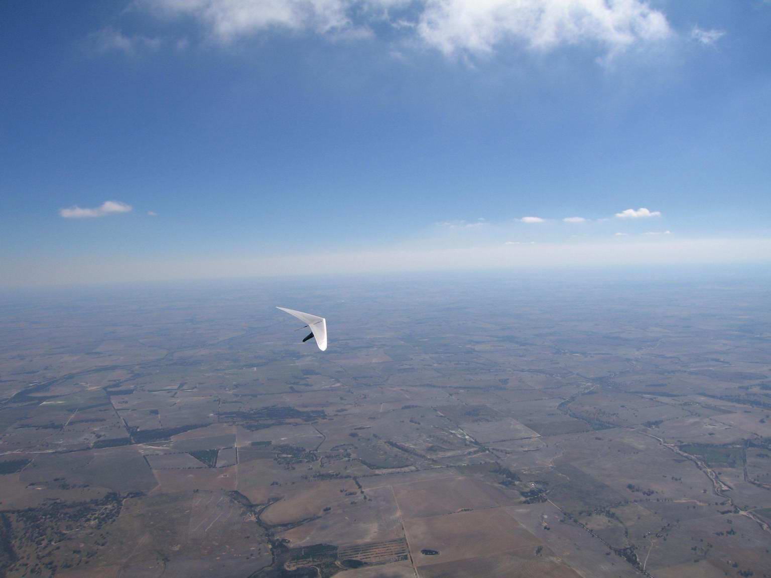 Somewhere above Wyalkatchem