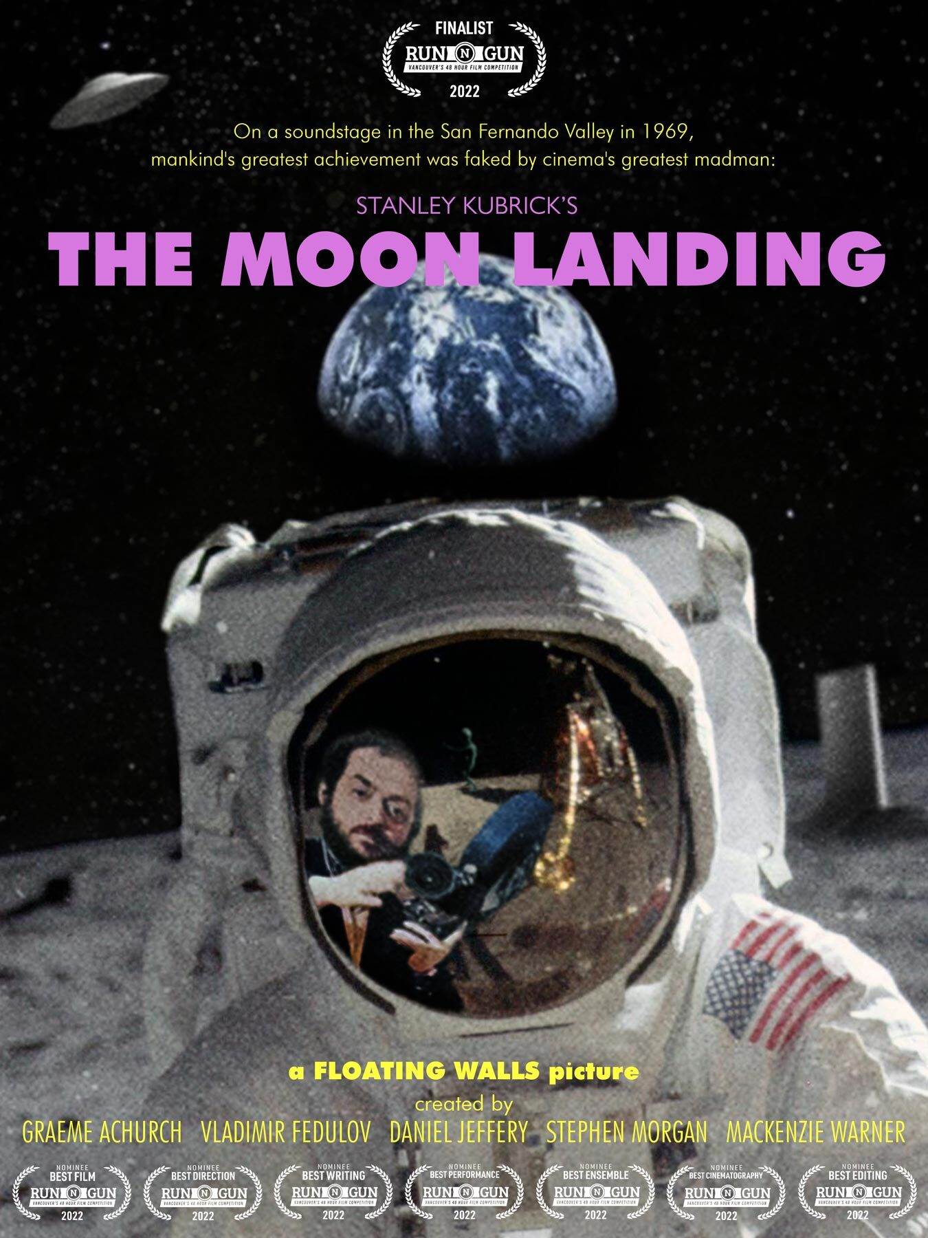 moon landing