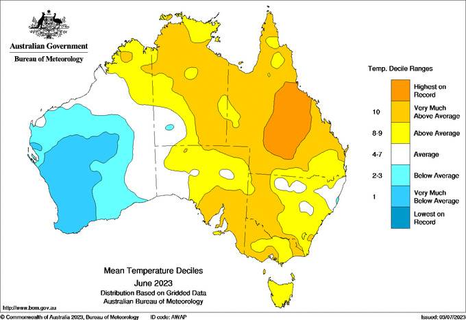 QldwarmdecilesJune2023