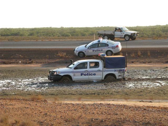 this was called \"piggy in the mud\"