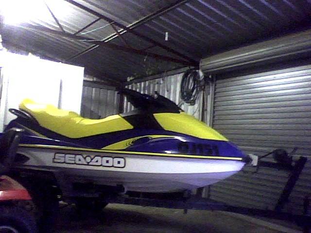 our jet ski