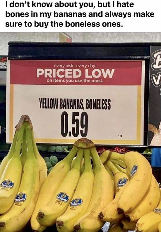 bananas