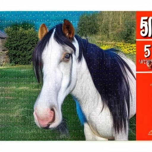 3277162969-jigsaw puzzle, featuring a photo of a obnoxious looking, but otherwise kind-hearted shire