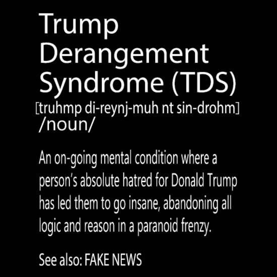 trump-derangement-syndrome-tdsdefinition-mens-t-shirt