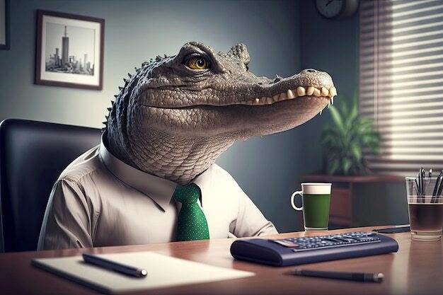 portrait-crocodile-business-suit-office-desk-generative-ai124507-65164-4052803126