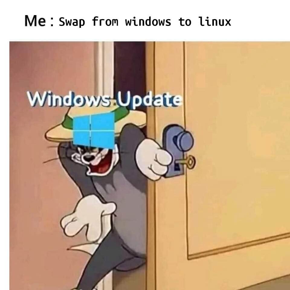 Change to linux