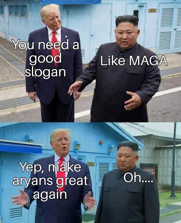 trump correcting kim jong-un-206510