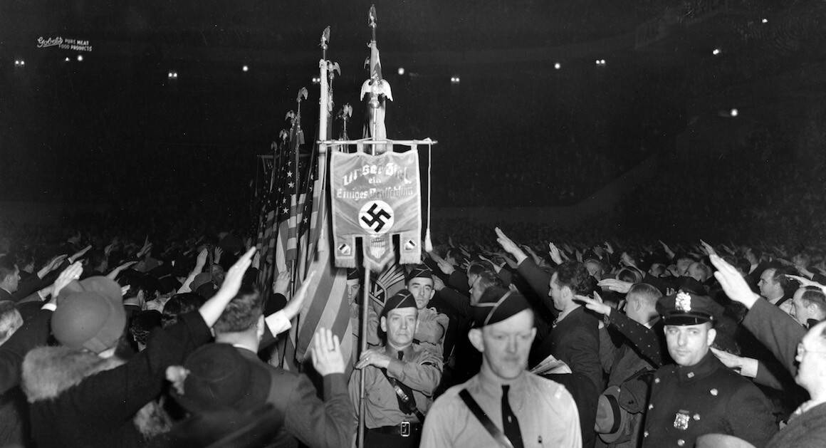 Madison nazi meeting