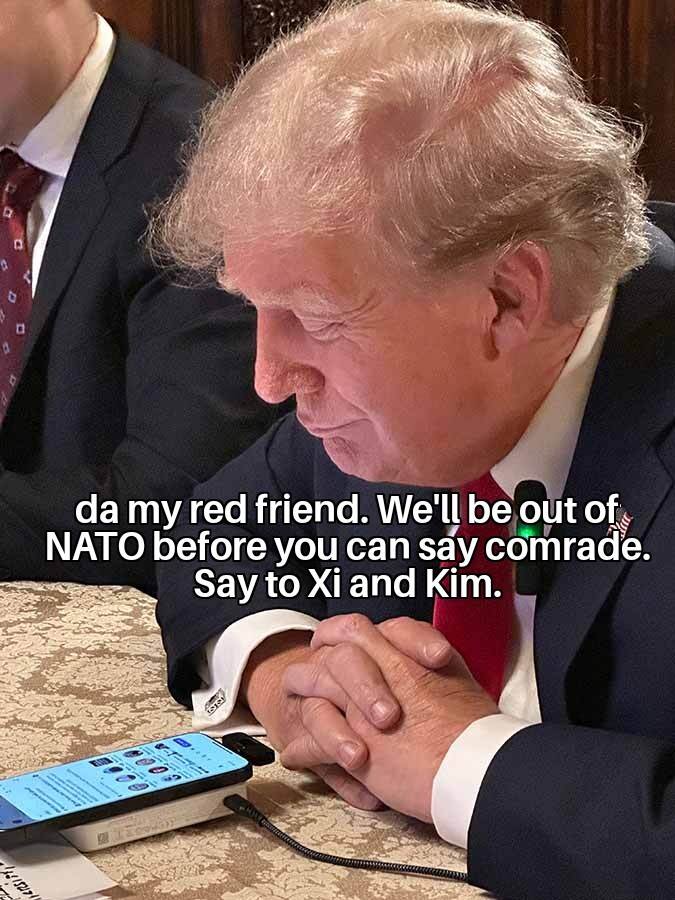 Trump On The With Vlad(1)