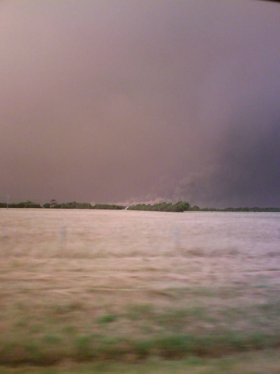 Driving along the Sth Gippsland hwy to Yarram