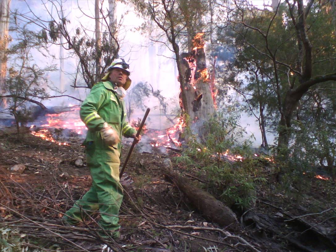 Rakehoe crew in Tara Bulga National Park