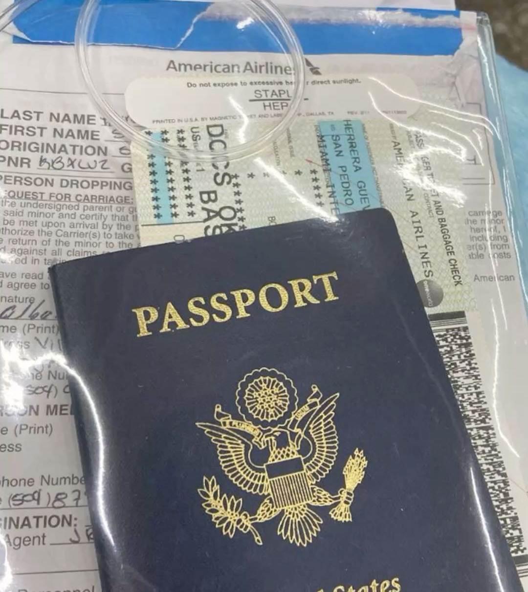 visa, passports, id cards